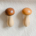 Wooden Mushroom Chopstick Rest (2pcs)