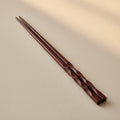 Japanese Style Natural Wooden Chopsticks For Creative Pattern Tableware Kitchen Tool Restaurant Decorations
