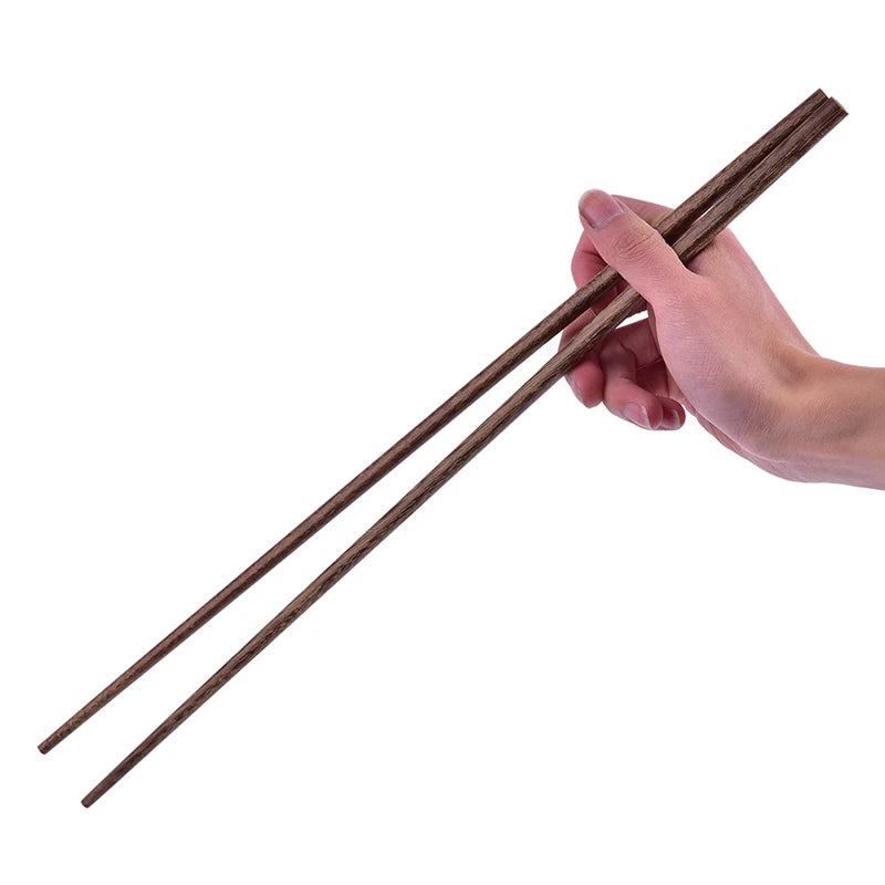 Extra long wooden cooking & serving chopsticks (32cm / 42cm)