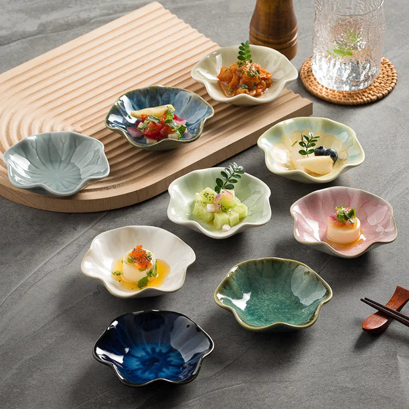 Flower mini side dish
