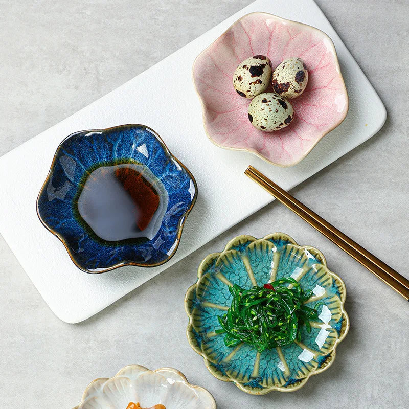 Flower mini side dish