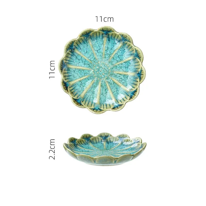 Flower mini side dish