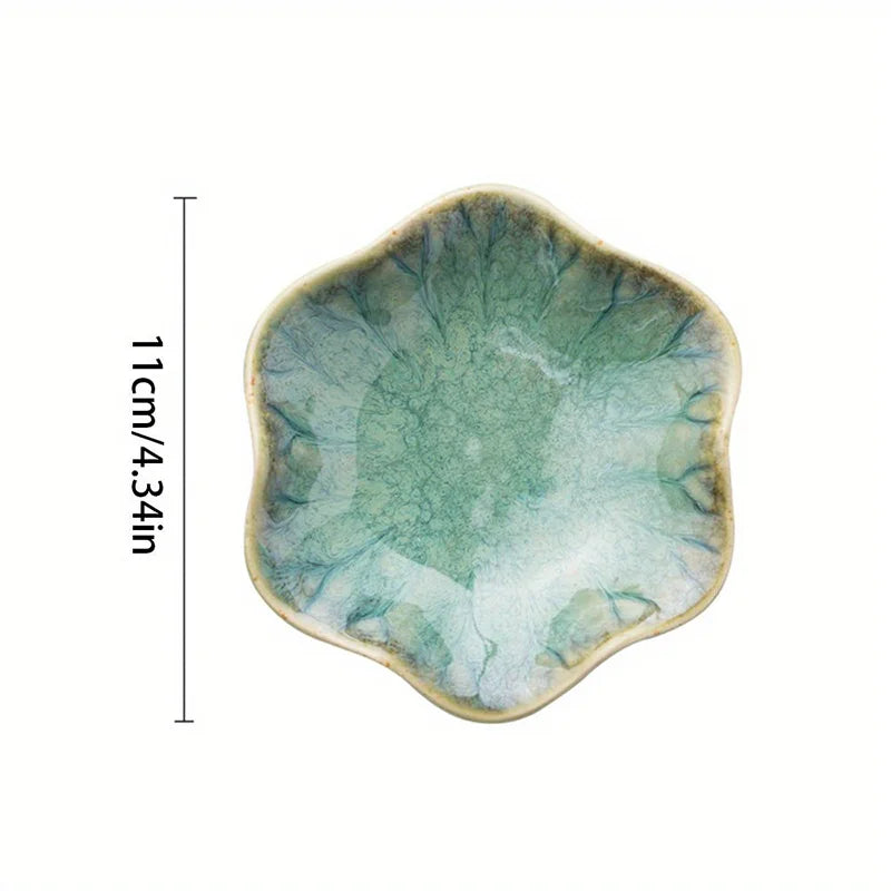 Flower mini side dish