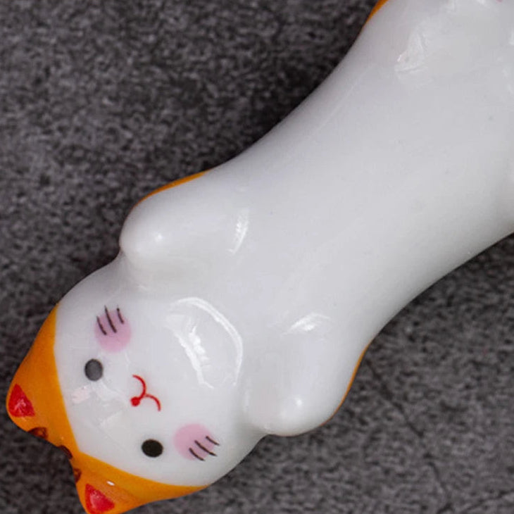 Little cat chopstick rests