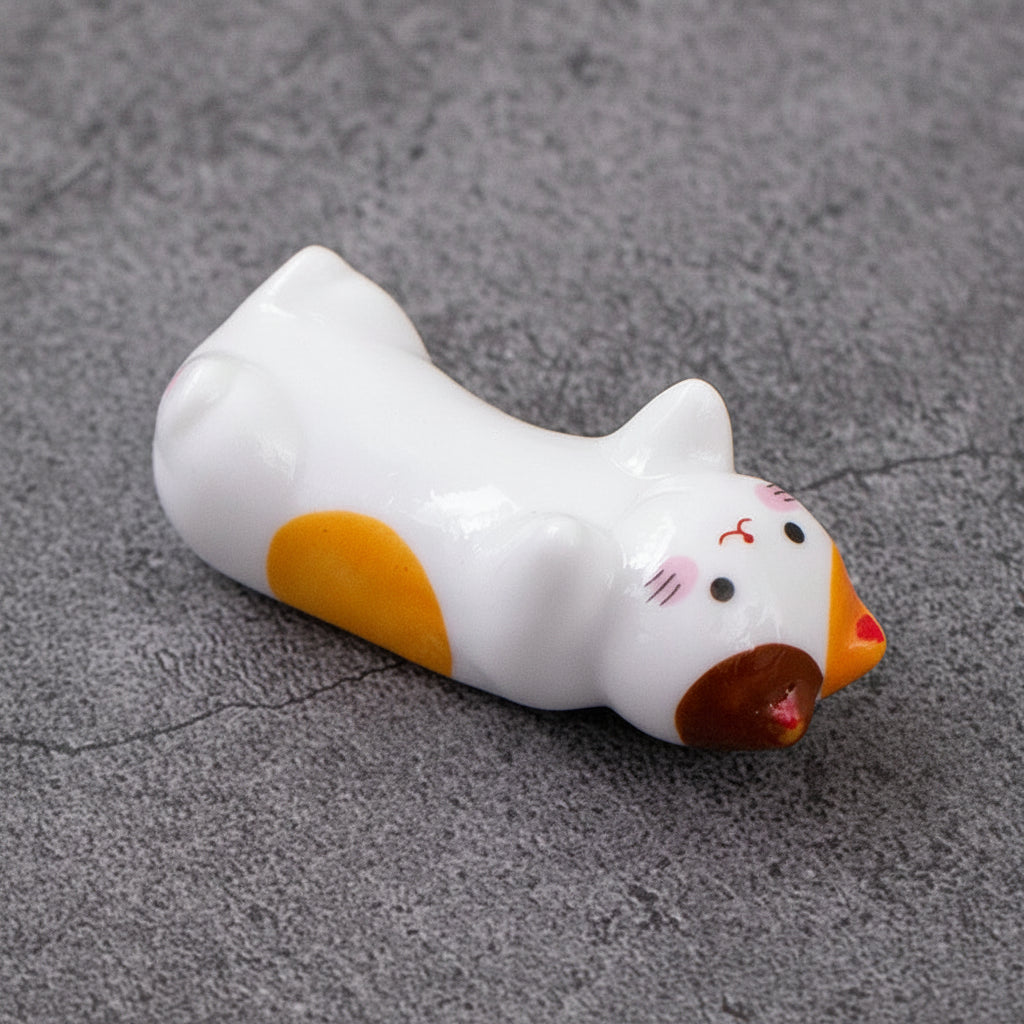 Little cat chopstick rests