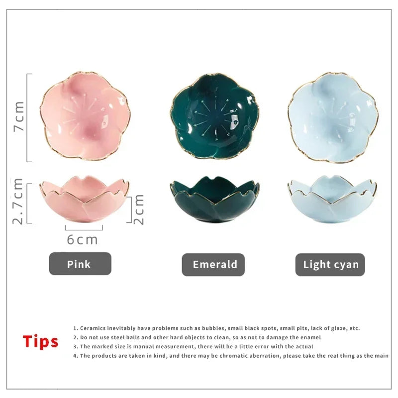 Cherry blossom mini side dish
