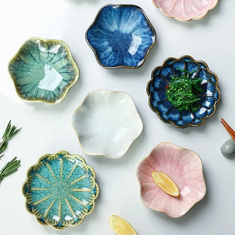 Flower mini side dish