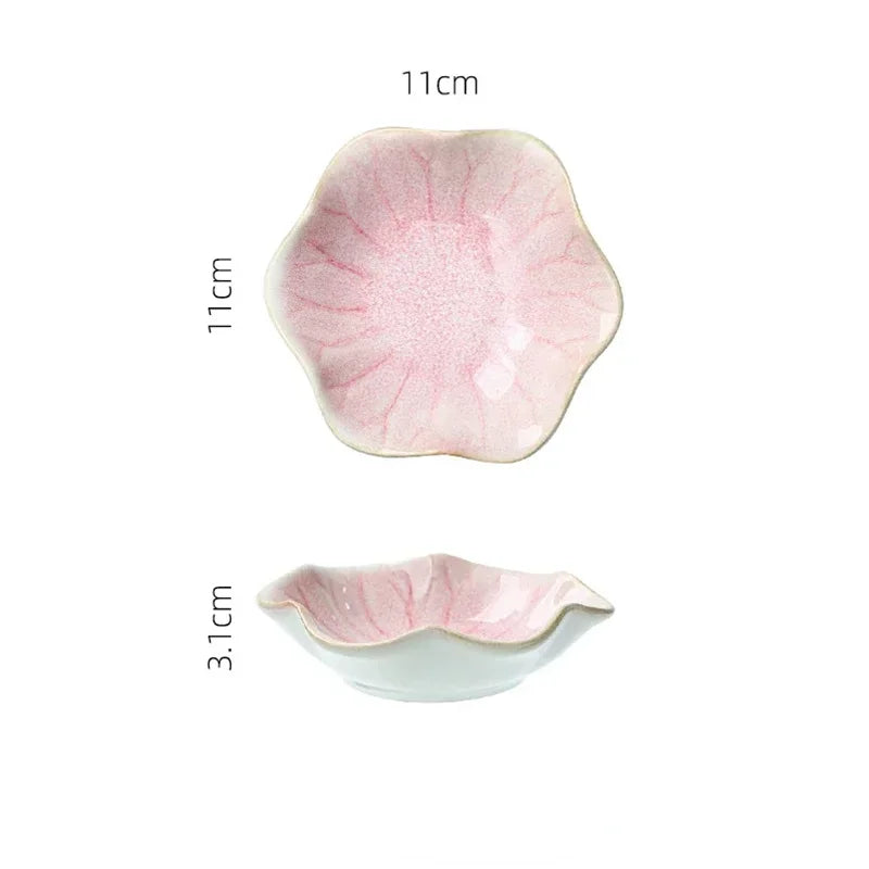 Flower mini side dish