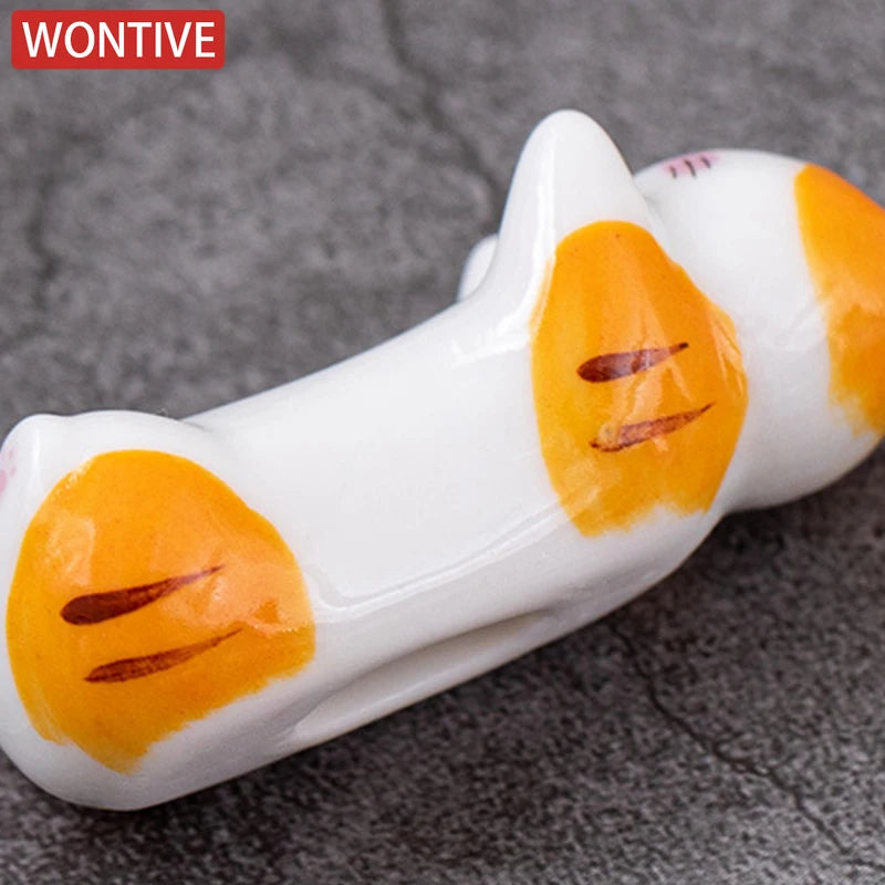 Little cat chopstick rests