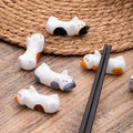 Little cat chopstick rests