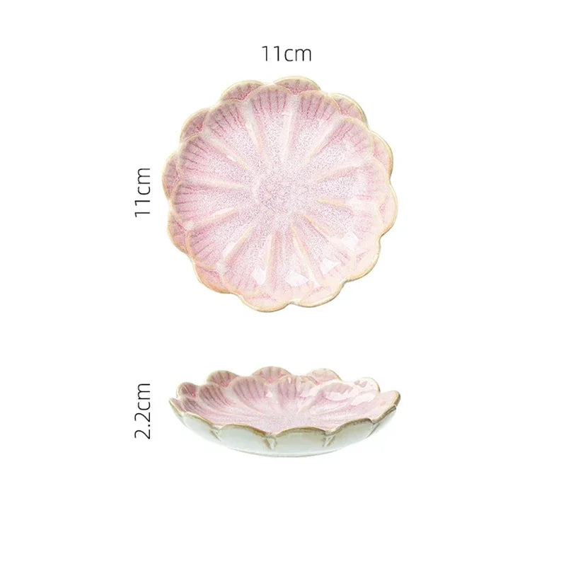 Flower mini side dish