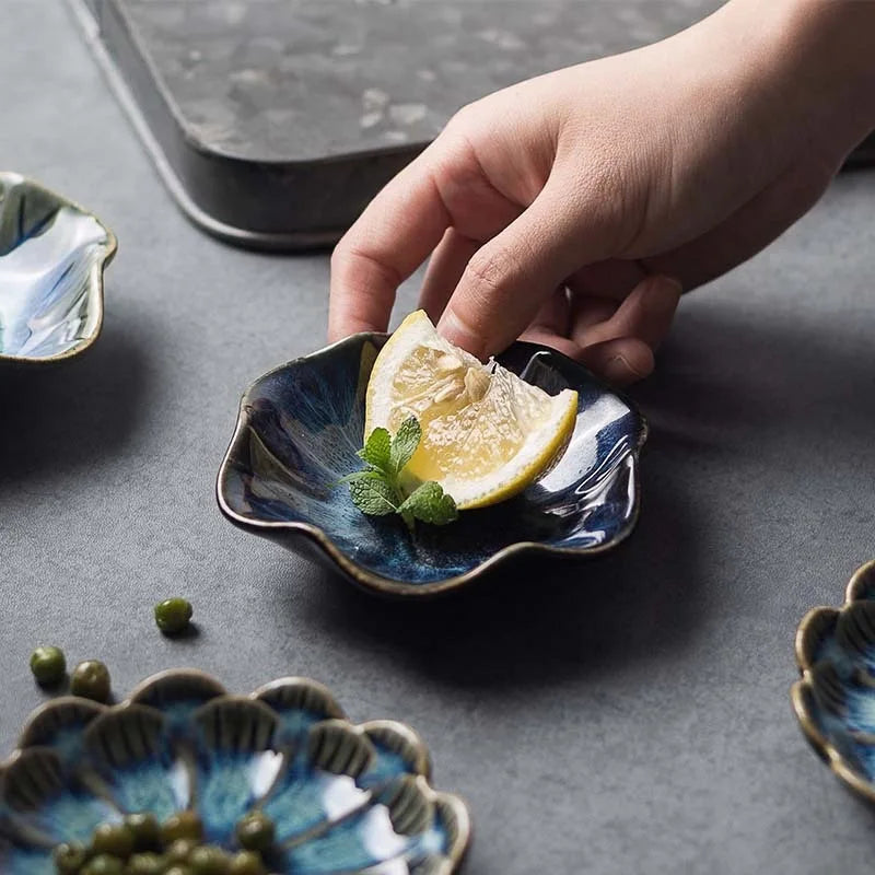 Flower mini side dish