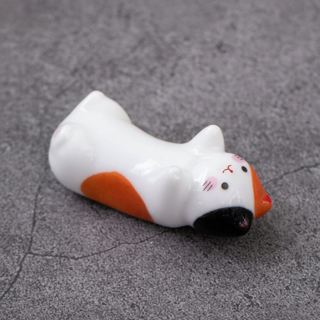 Little cat chopstick rests