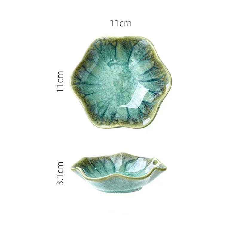 Flower mini side dish