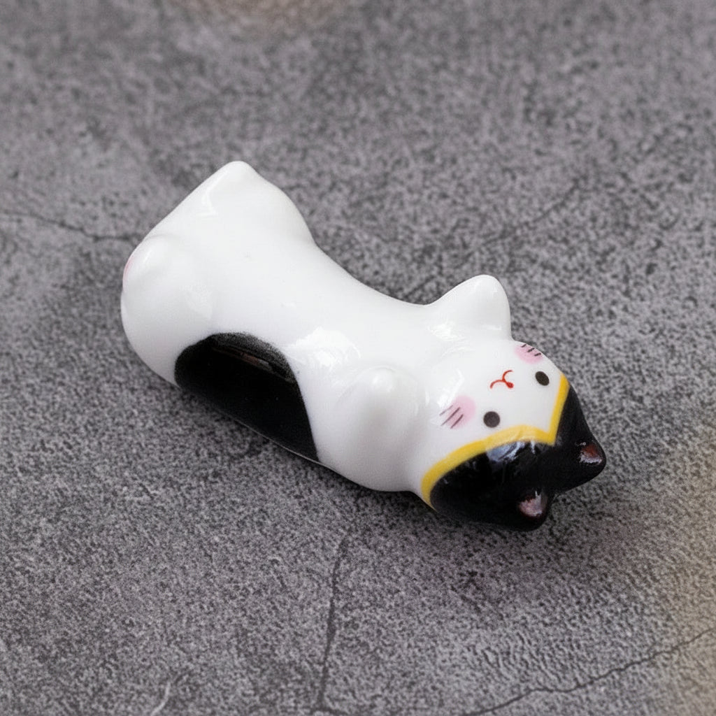 Little cat chopstick rests
