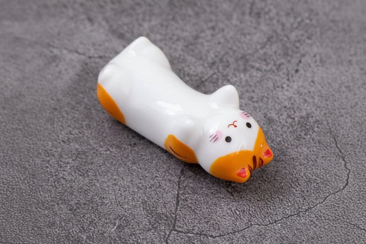 Little cat chopstick rests