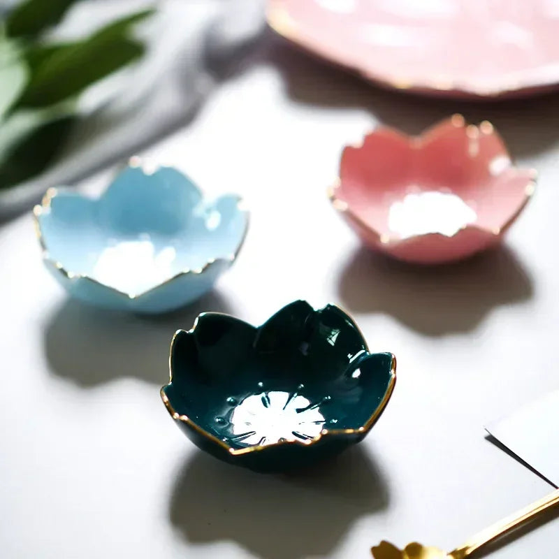 Cherry blossom mini side dish