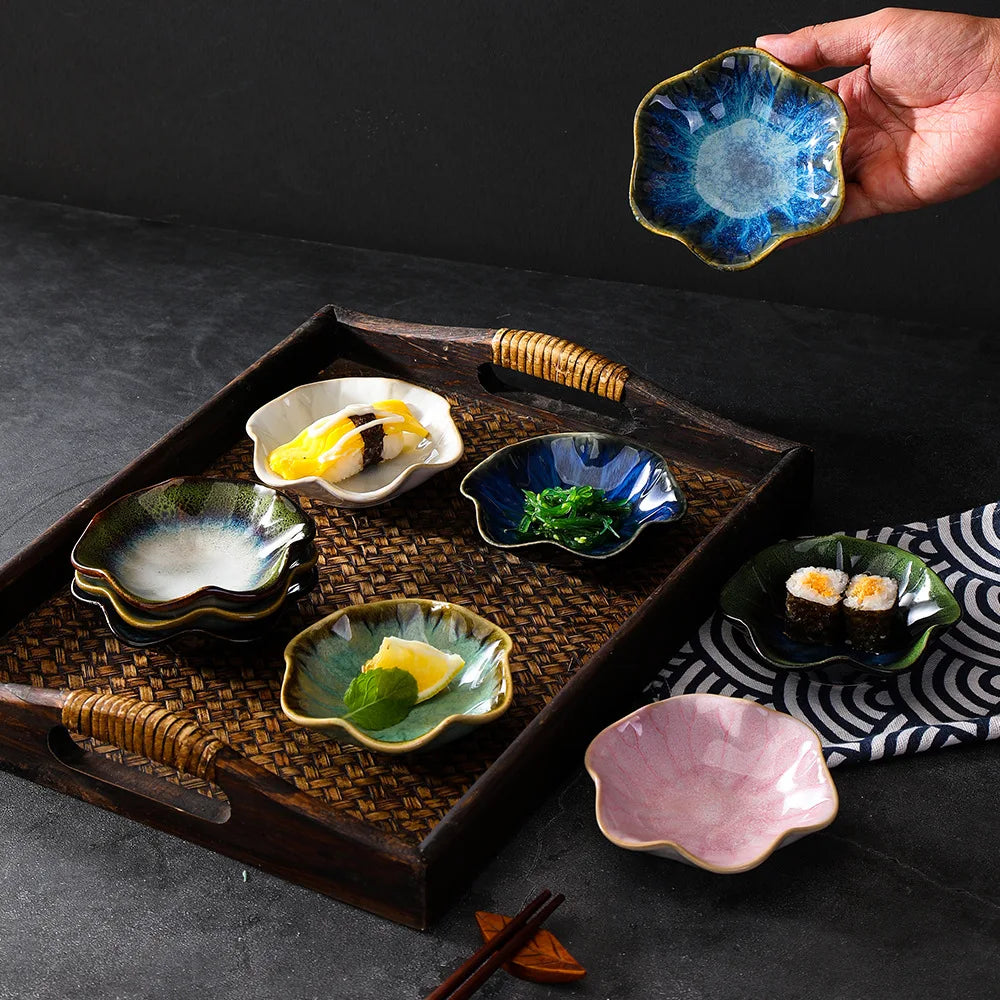 Flower mini side dish