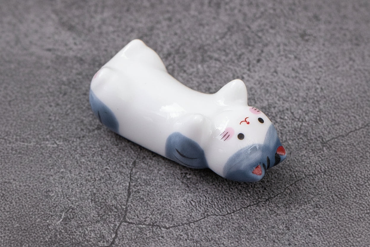 Little cat chopstick rests