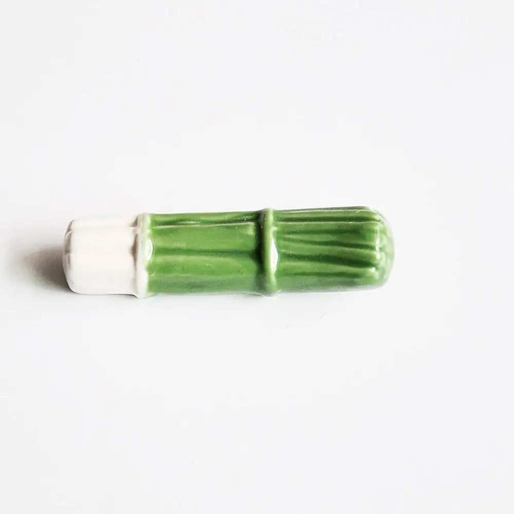 Japanese vegetable garden chopstick rest