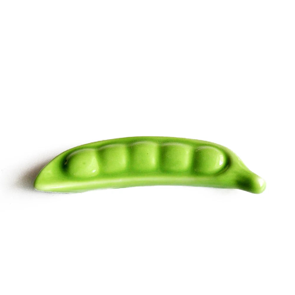 Japanese vegetable garden chopstick rest