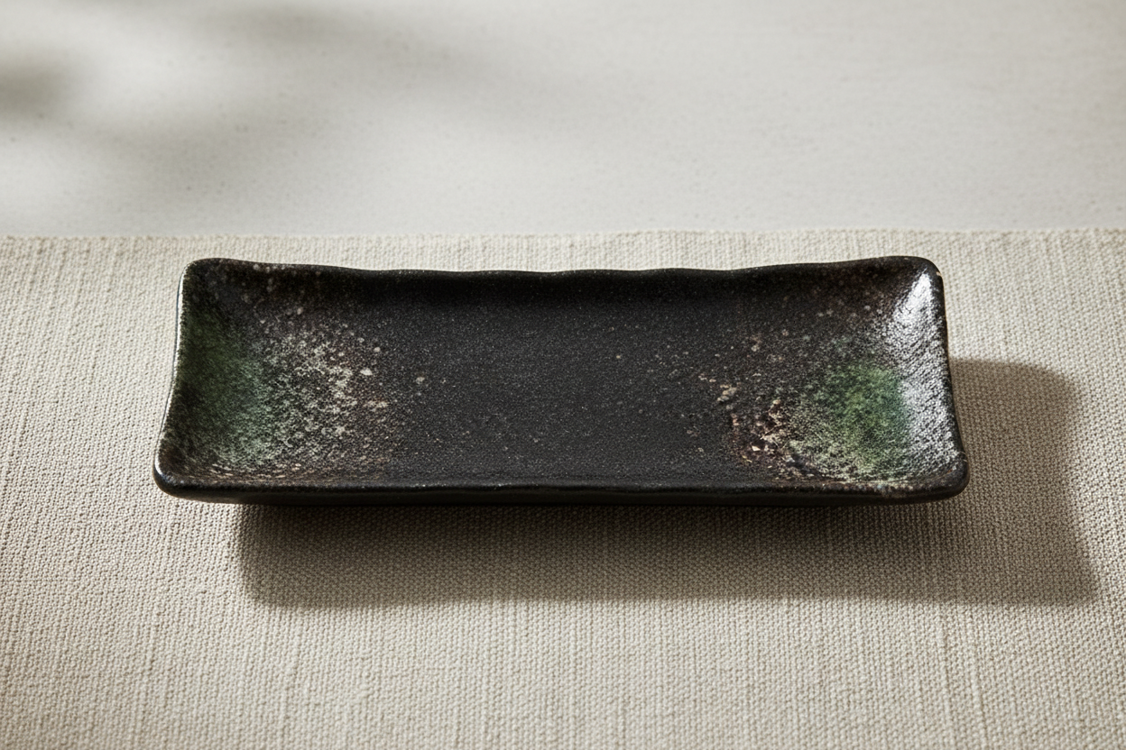 Green Sen plate